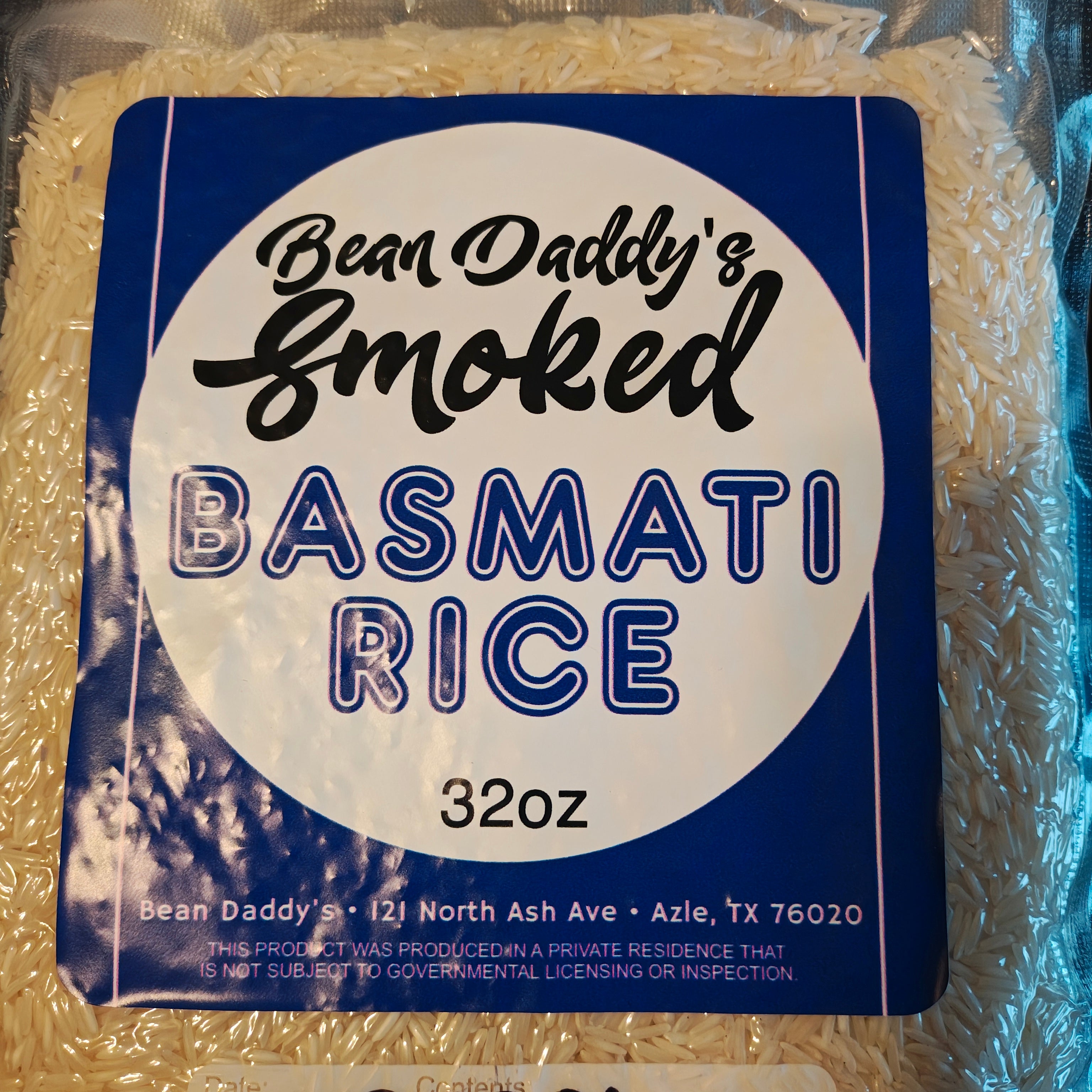 Smoked Basmati Rice 32oz