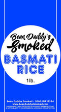 Smoked Basmati Rice 16oz