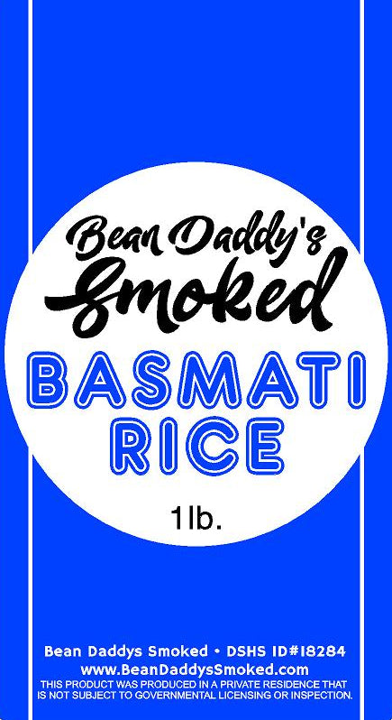 Smoked Basmati Rice 16oz
