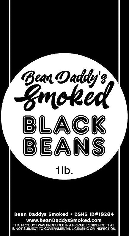 Smoked Black Beans 16oz