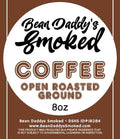 Smoked Coffee Beans 8oz