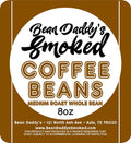 Smoked Coffee Beans 8oz