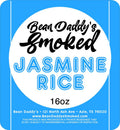 Smoked Jasmine Rice 16oz