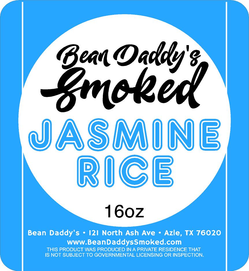 Smoked Jasmine Rice 16oz