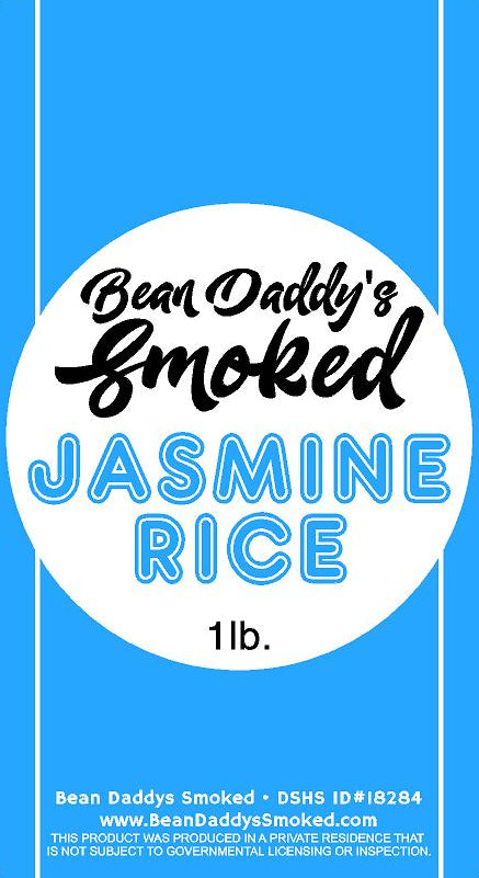 Smoked Jasmine Rice 16oz