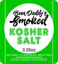 Smoked Kosher Salt 3.25 oz