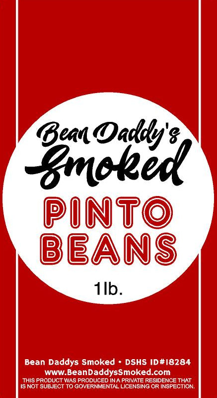 Smoked Pinto Beans 16oz