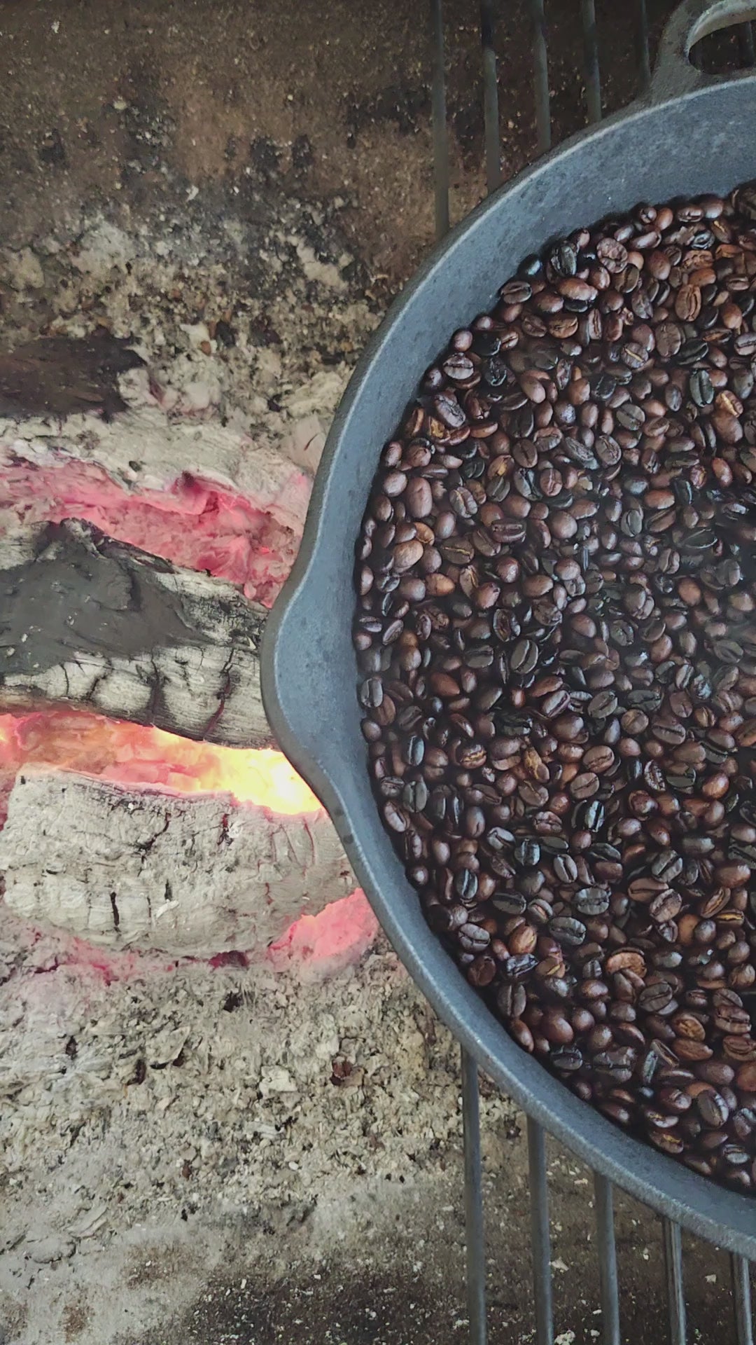 Smoked Coffee Beans 8oz